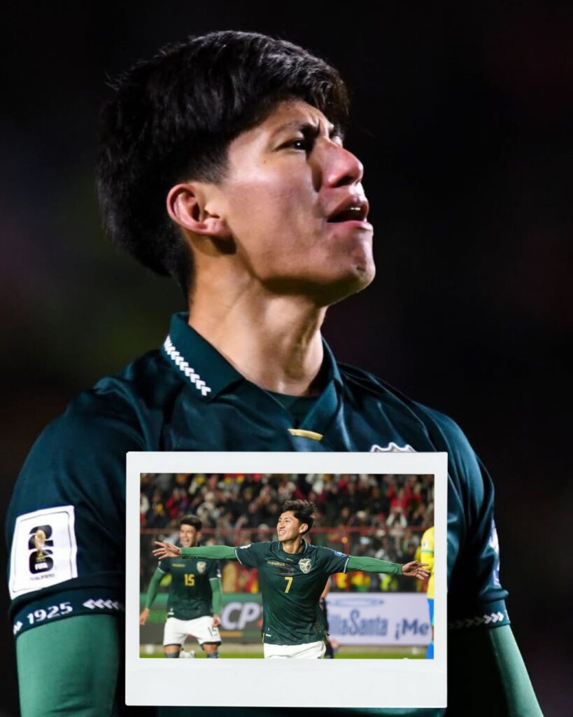 Miguel Terceros, la figura de Bolivia en Eliminatorias 2026