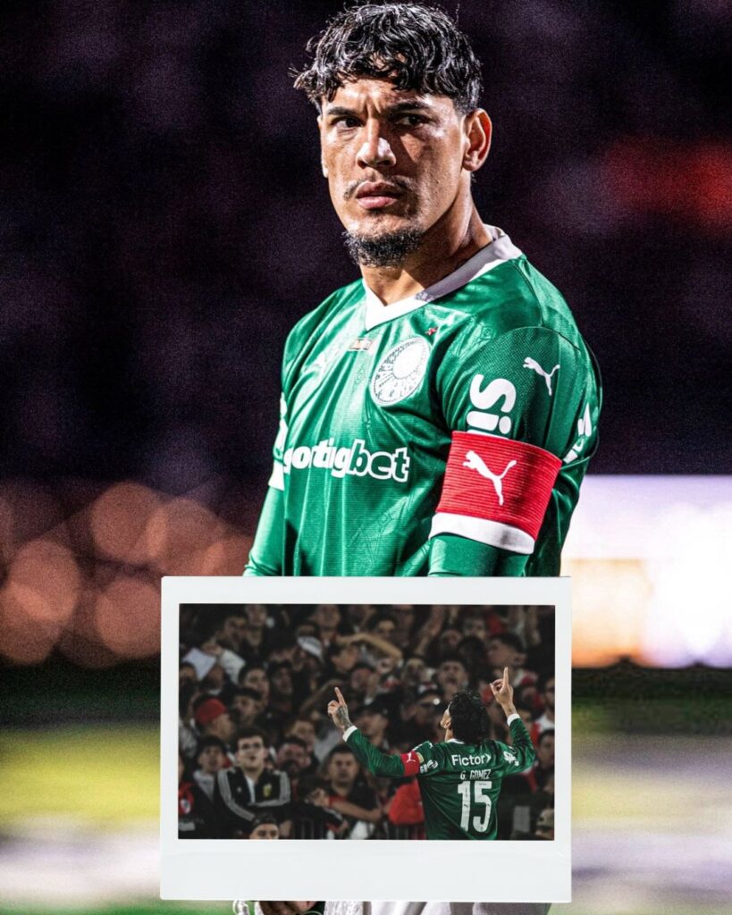 Gustavo Gómez, la figura máxima de Palmeiras que estuvo a punto de jugar en Boca Juniors