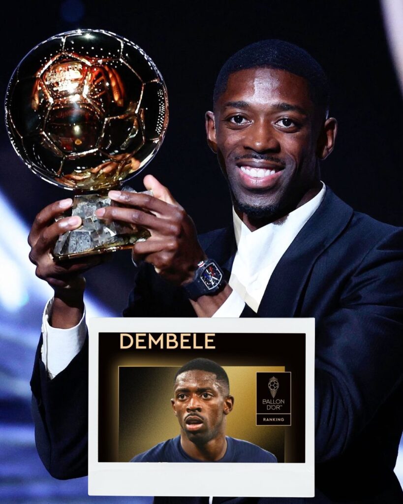 Dembélé, Balón de Oro