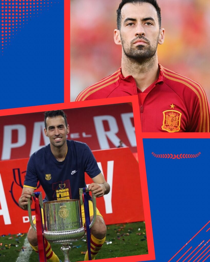 Sergio Busquets y el anuncio de su retiro