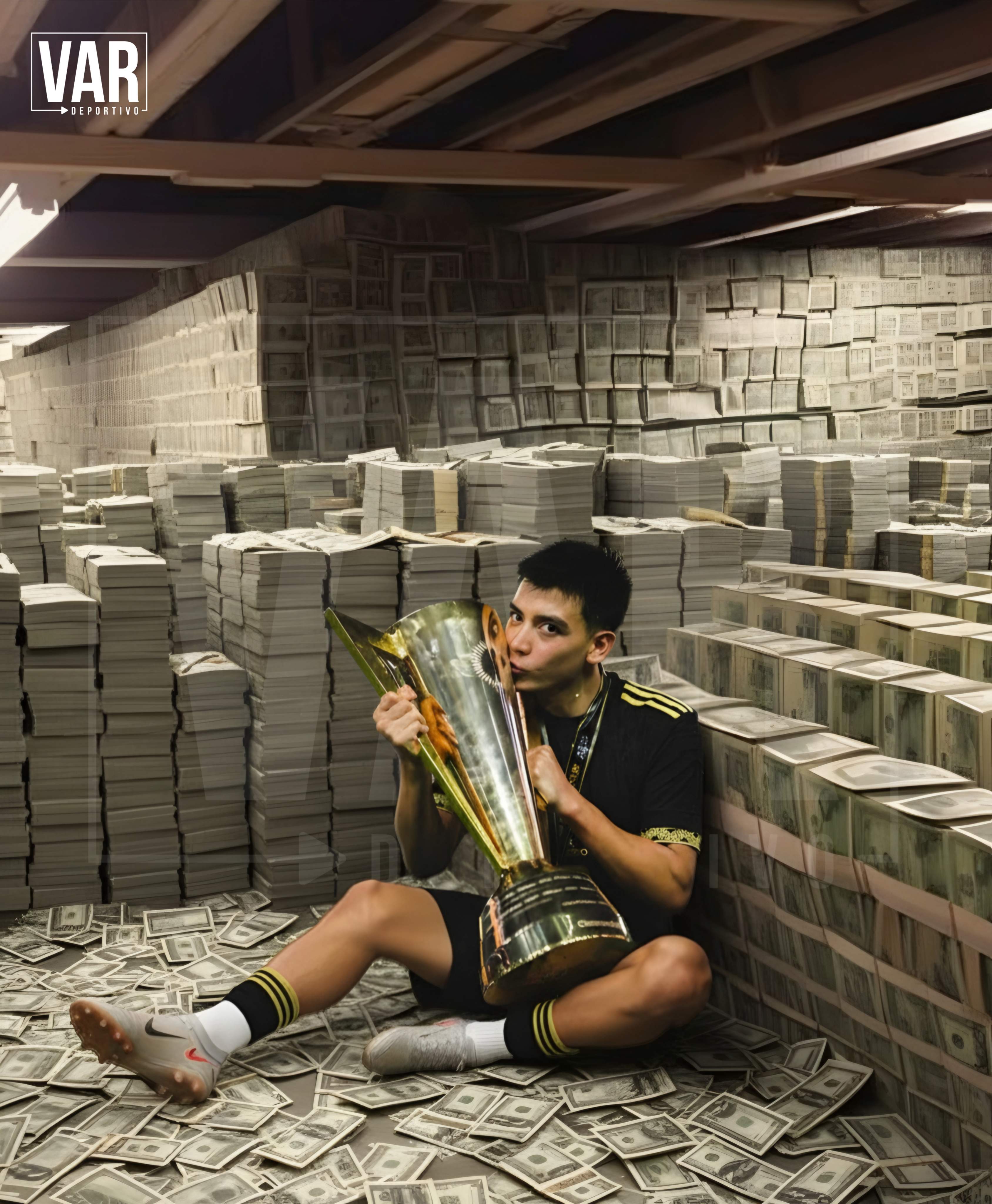 Gilberto Mora millones