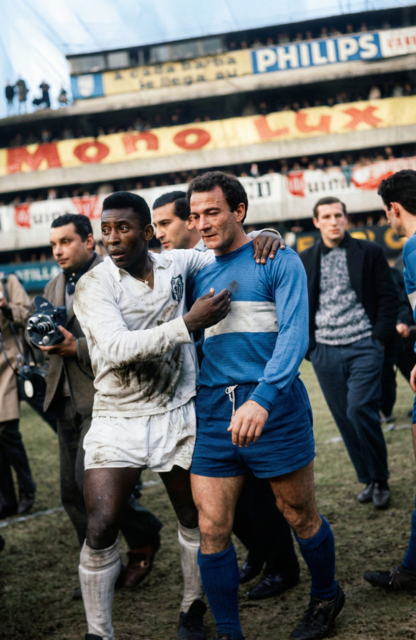 Pelé en Boca