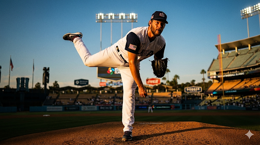 Clayton Kershaw al Team USA para el Clásico Mundial 2026
