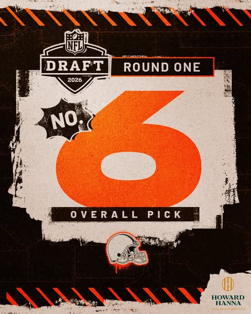 Tras una temporada desastrosa, los Browns tendrán el sexto plick global en el Draft de 2026
