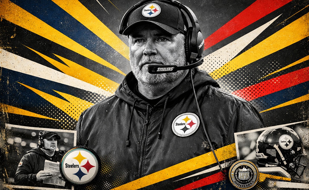 A falta del acuerdo final, Mike McCarthy será coach de Steelers en 2026