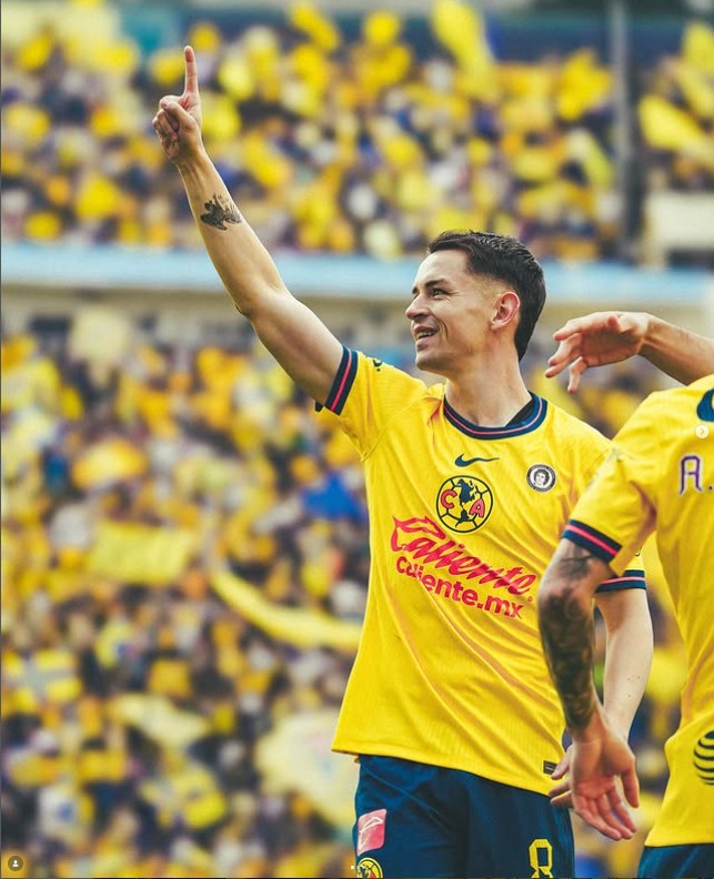 Álvaro Fidalgo deja América tras convertirse en un referente del club