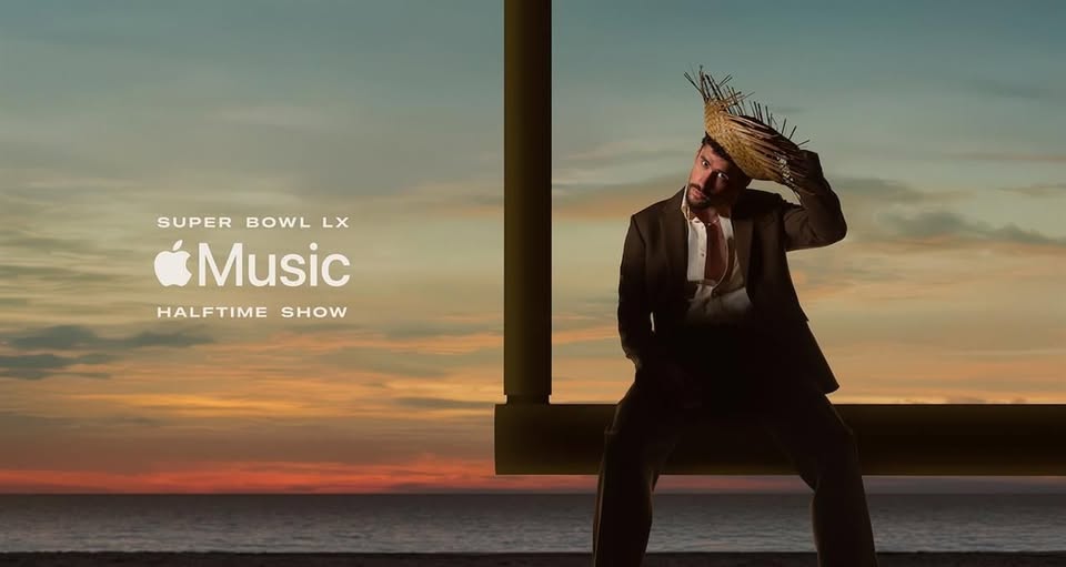 Bad Bunny hará historia como el primer artista latino en estelarizar el show del medio tiempo del Super Bowl