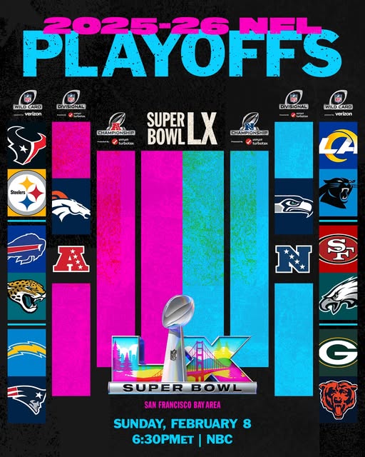 Brackett playoffs de la NFL 2026