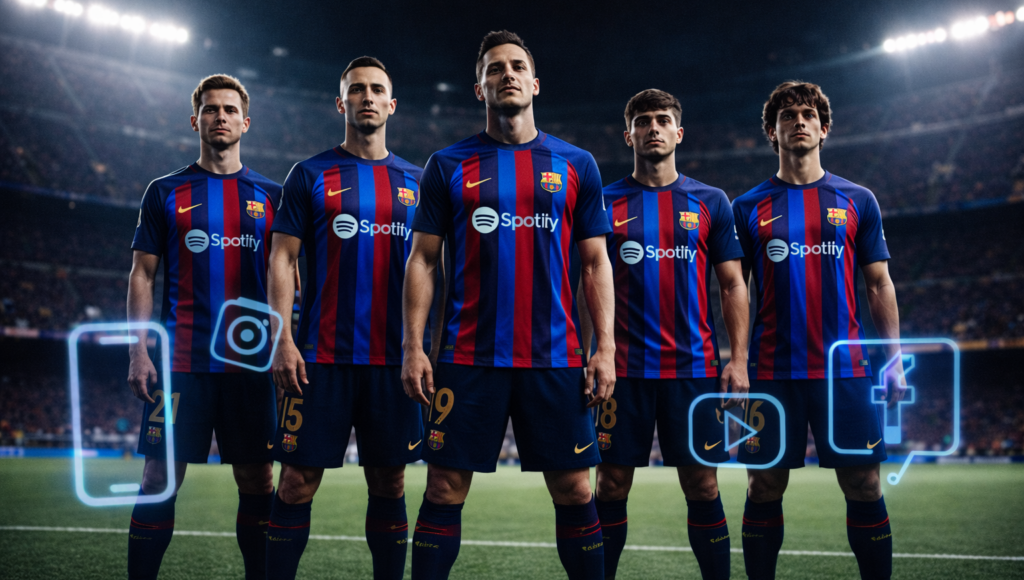 Barcelona arrasó en followers en 2025, por encima del Real Madrid