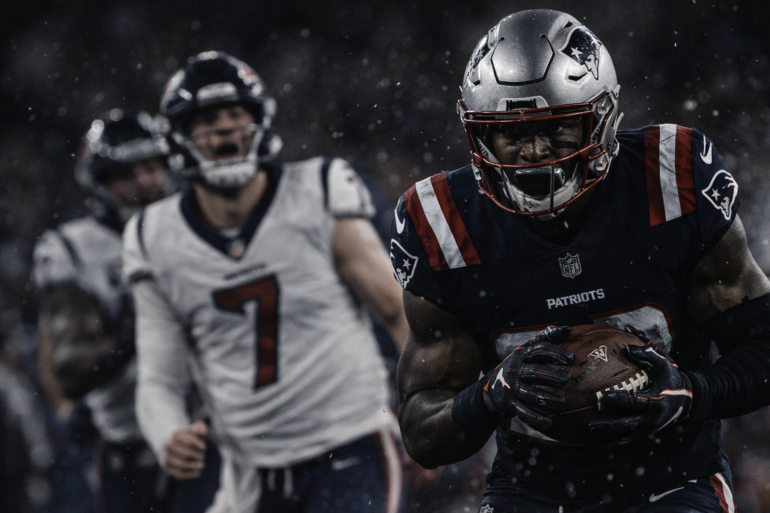 Los intercambios de balón Texans-Patriots fueron fundamentales para definir al ganador del partido