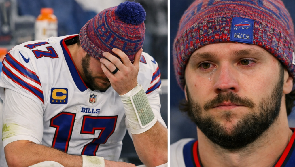 La reacción de Josh Allen de Bills se volvió tendencia en redes sociales