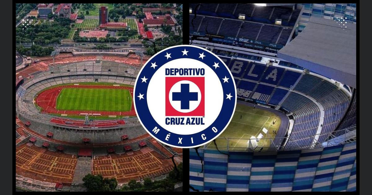 Cruz Azul se muda a Puebla para el Clausura 2026, tras no llegar a un acuerdo con la UNAM