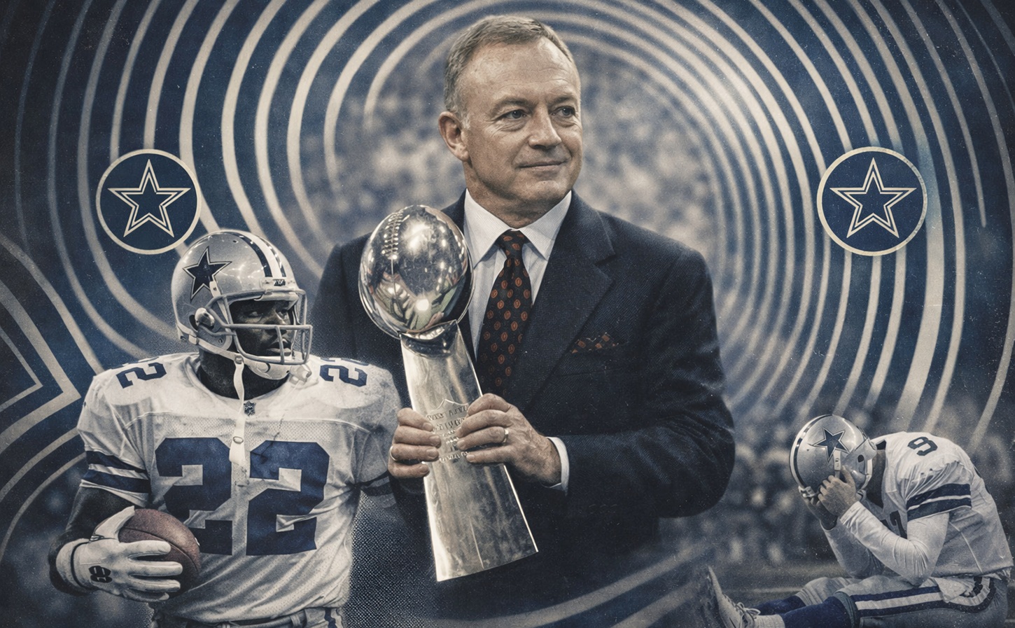 Dallas Cowboys 30 años sin Super Bowl… y contando Dallas Cowboys 30 años sin Super Bowl... y contando