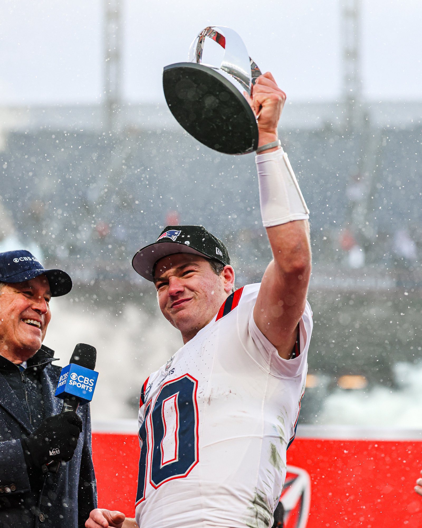 Drake Maye encabeza una nueva generación ganadora con los Patriots