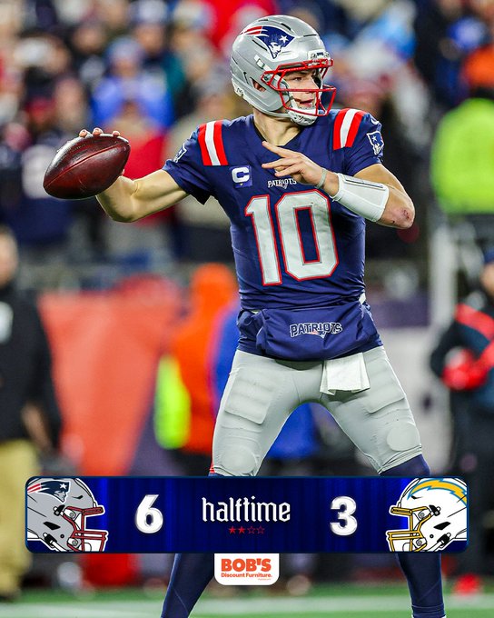 Drake Maye ha tenido una temporada calibre MVP en su segunda temporada en la NFL.