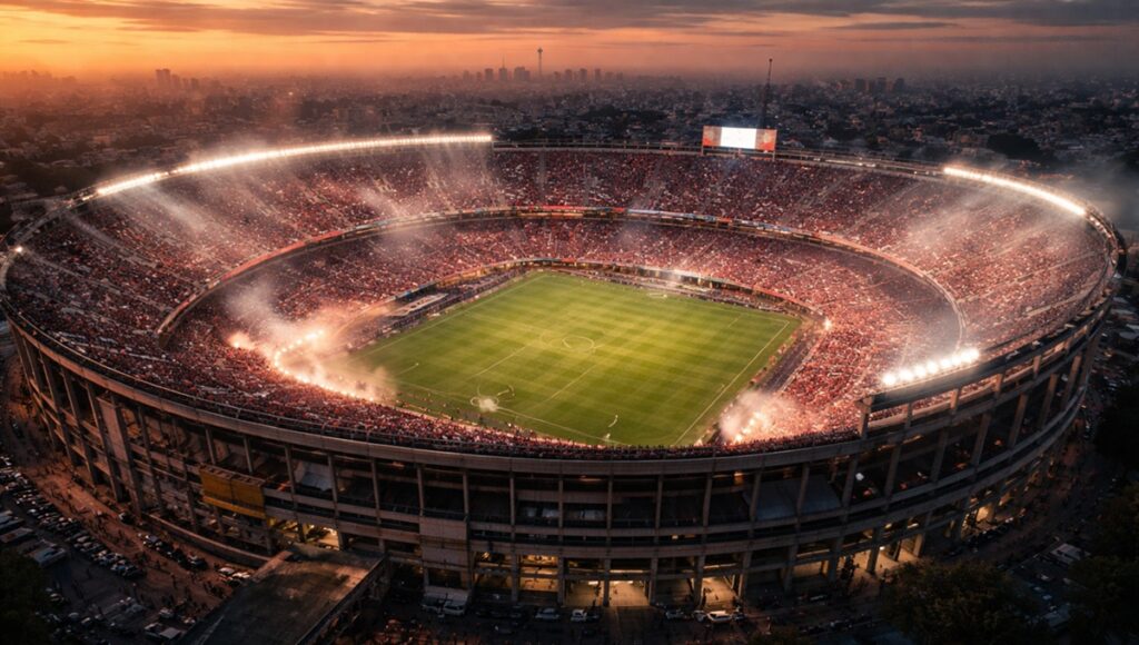 El Estadio Monumental, tercero más grande del mundo para el 2030 será doblemente mundialista