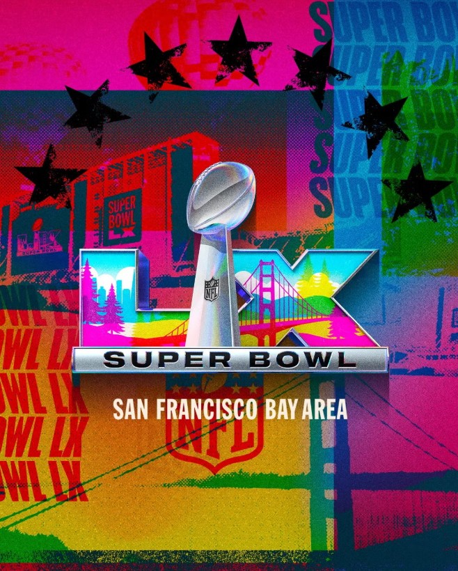 El Super Bowl LX se realizará el próximo 8 de febrero en el Levi's Stadium de Santa Clara, California