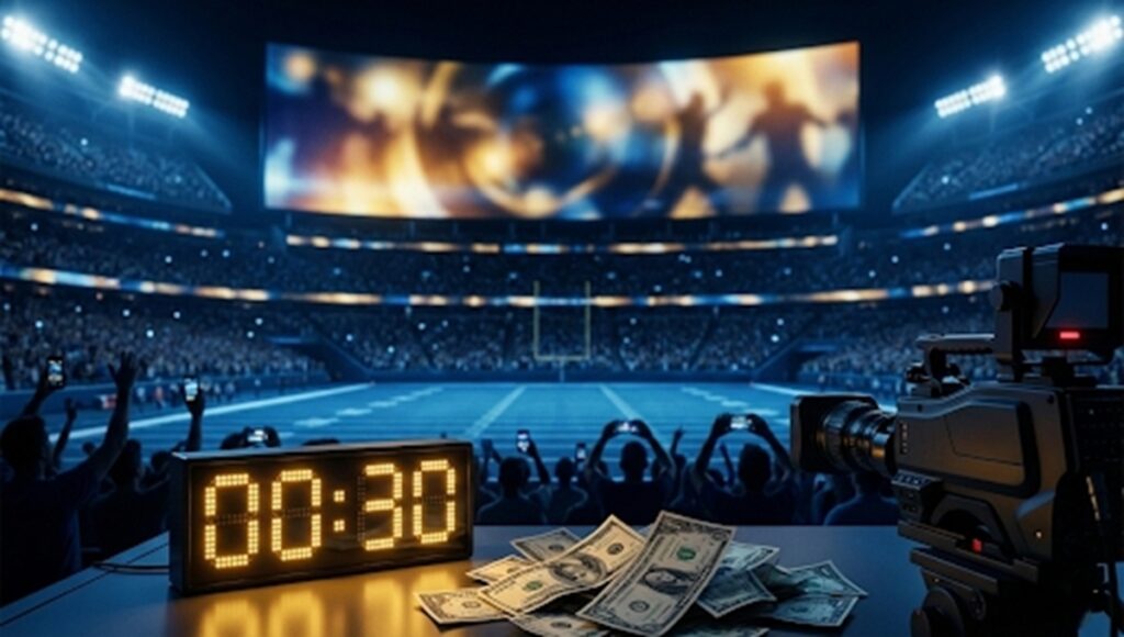 El costo de comerciales del Super Bowl se incrementa cada año