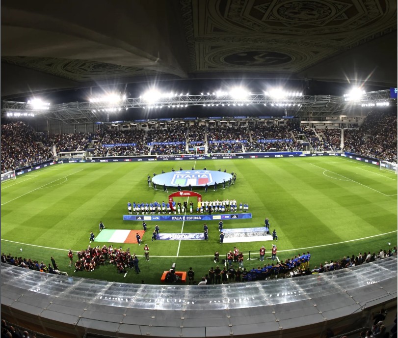 El dinero del fútbol italiano ha servido para fortalecer la infraestructura deportiva en el país