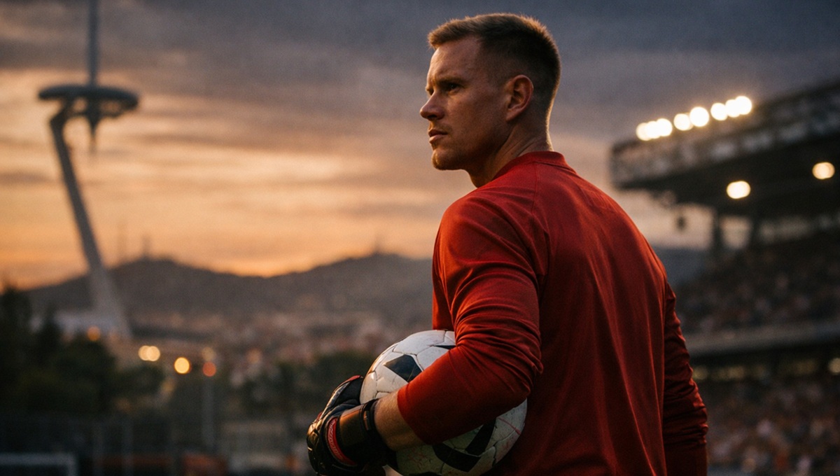 El fin de una era Marc André Ter Stegen se va a Girona desde Barcelona