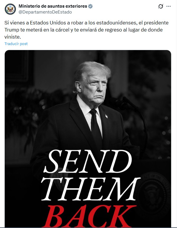 El gobierno de Donald Trump anunció la suspensión de visas a 75 países, que podría afectar la asistencia al Mundial 2026