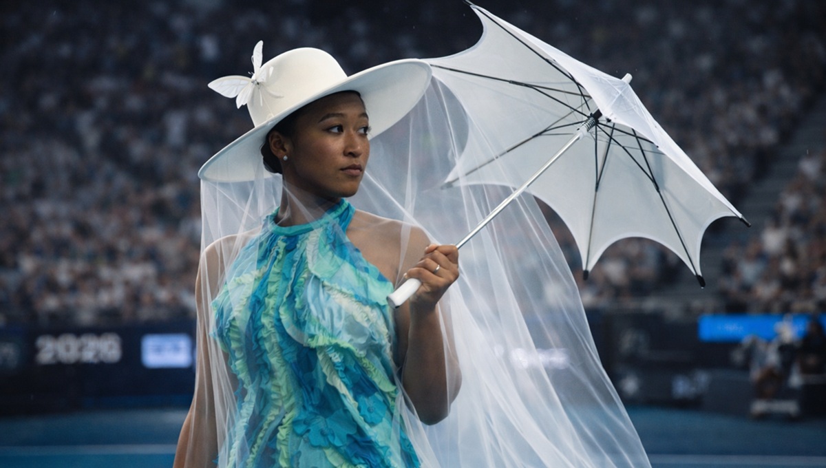 El outfit de Naomi Osaka Australia Open 2026 causó sensación en el mundo del tenis y la moda