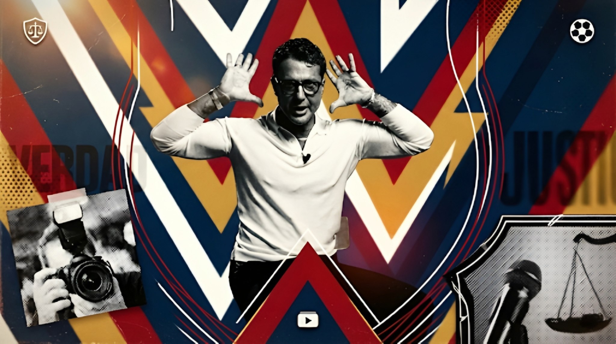 El documental de Netflix revela cómo Fabrizio Corona destruyó carreras de múltiples figuras del futbol