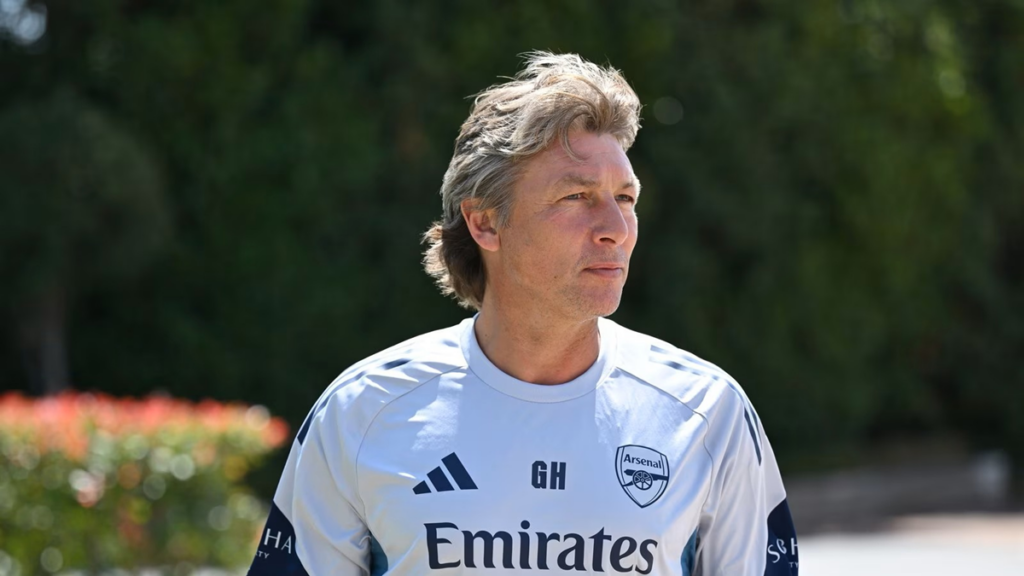 Gabriel Heinze ha hecho un extraordinario trabajo defensivo con el Arsenal en la Premier League