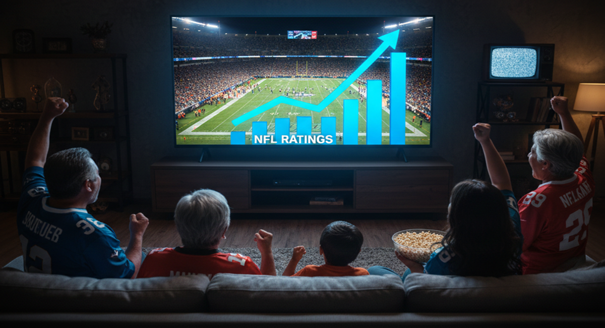 La NFL alcanzó su mejor rating desde 1989