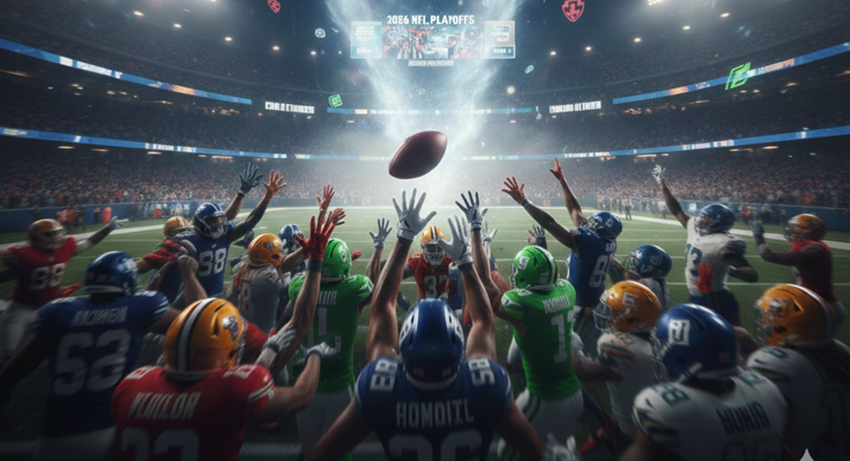 Este sábado comienzan los playoffs de la NFL 2025