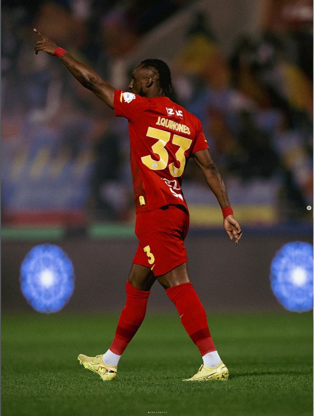 Julián Quiñones está teniendo una gran temporada con el Al-Qadisiya de la Saudi Pro League