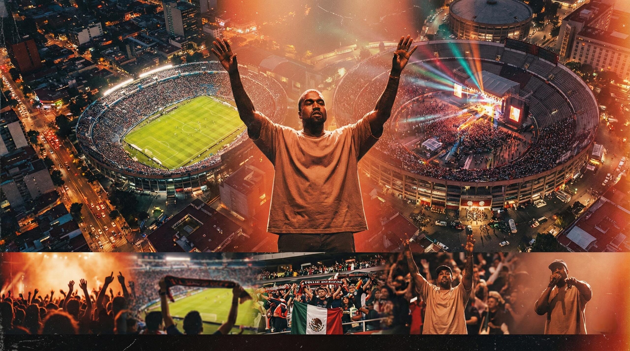 Horario del América vs Necaxa 2026 cambió por Kanye West