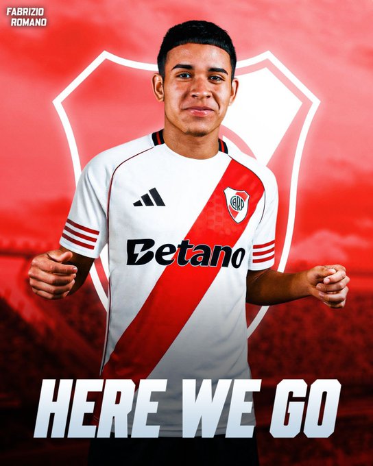 Kendry Paez es una joven promesa del futbol ecuatoriano que ahora jugará con River