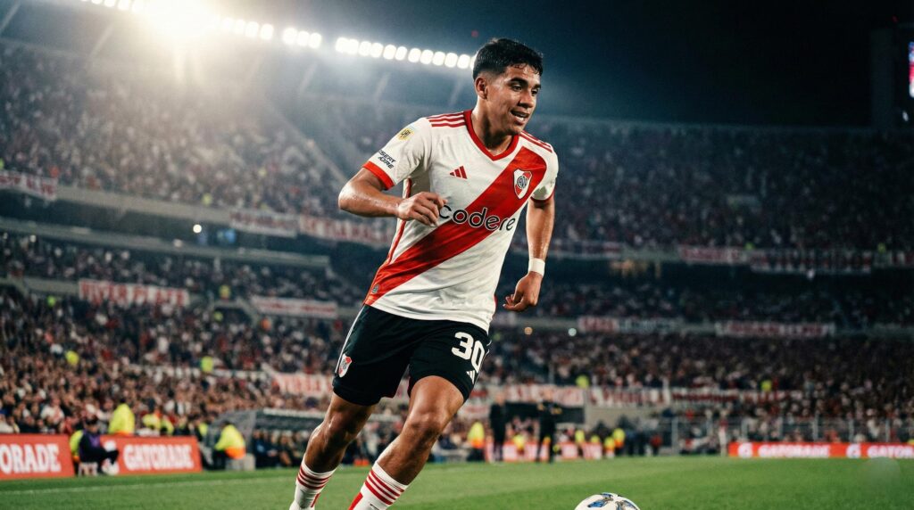 Kendry Páez, nuevo refuerzo del River Plate desde el Chelsea