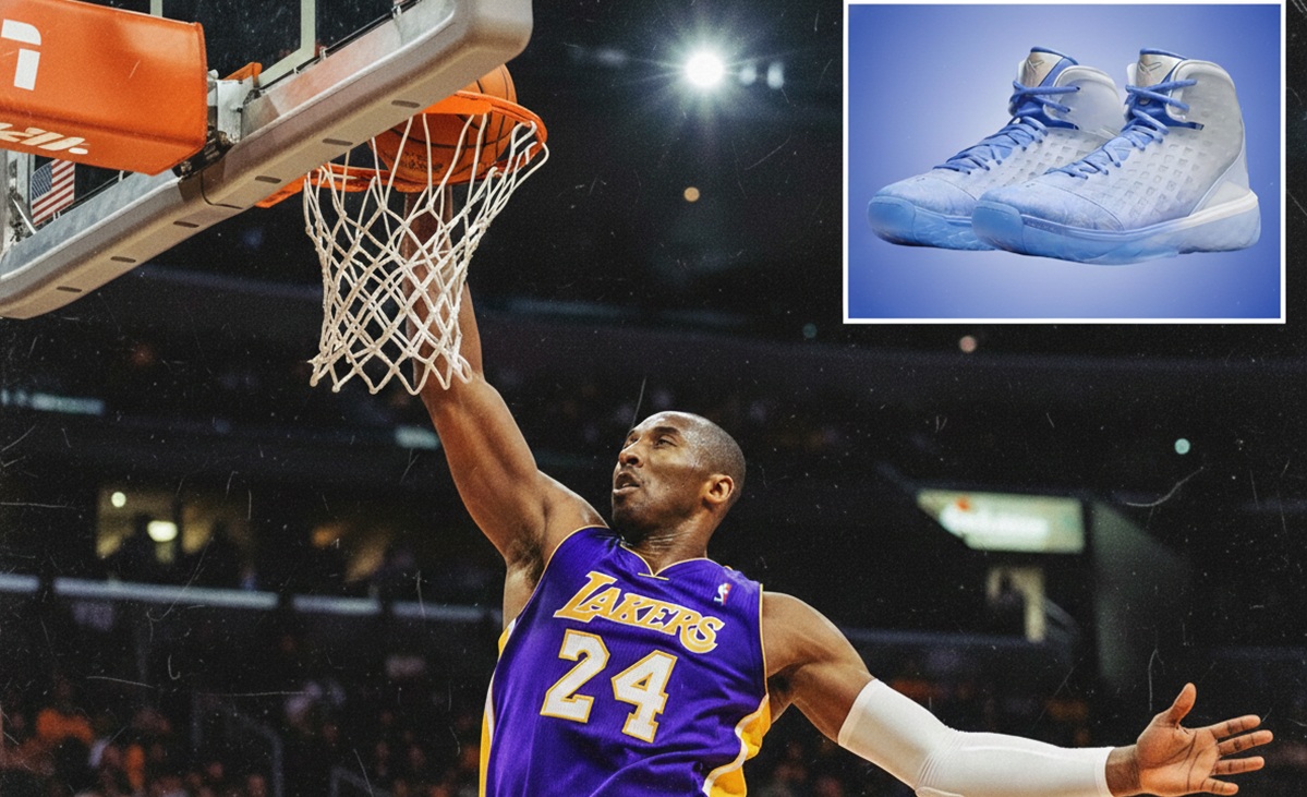 Kobe Bryant estaba al frente de su propia línea de ropa deportiva con Nike