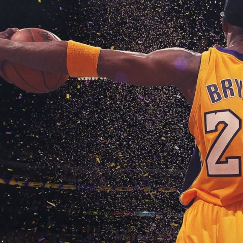 Kobe Bryant se retiró de la NBA en 2019