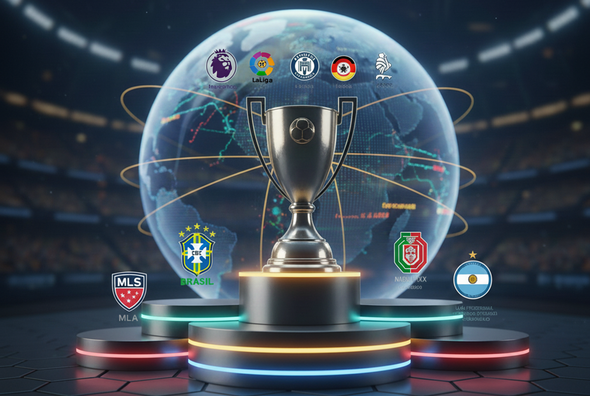 Las ligas más fuertes del mundo en 2025.