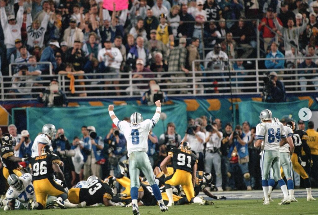 Los Cowboys ganaron su último título en el Super Bowl XXX ante los Steelers