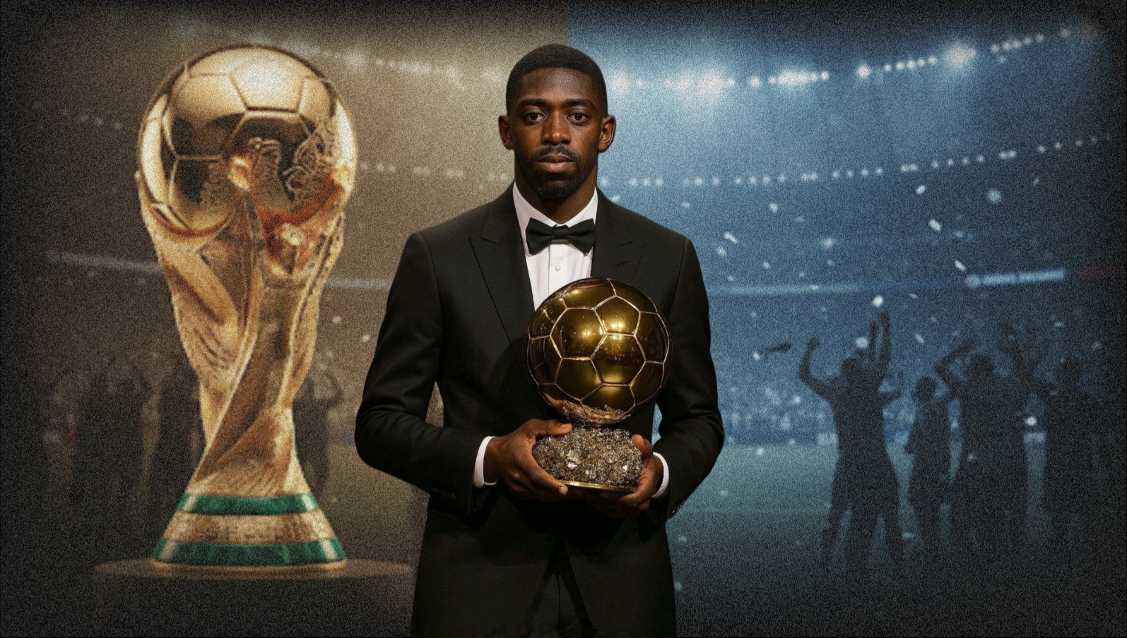 Ousmane Dembélé Balón de Oro 2025 maldición Mundial: ¿podrá romper la racha de 70 años sin que un ganador levante la Copa del Mundo? Imagen profesional VAR Deportivo