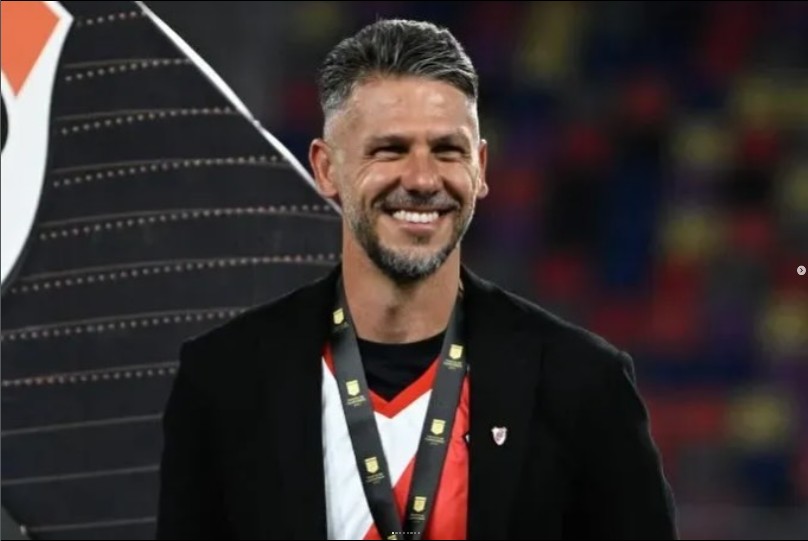 Martín Demichelis es una figura del futbol argentino, con un gran éxito como técnico de River Plate
