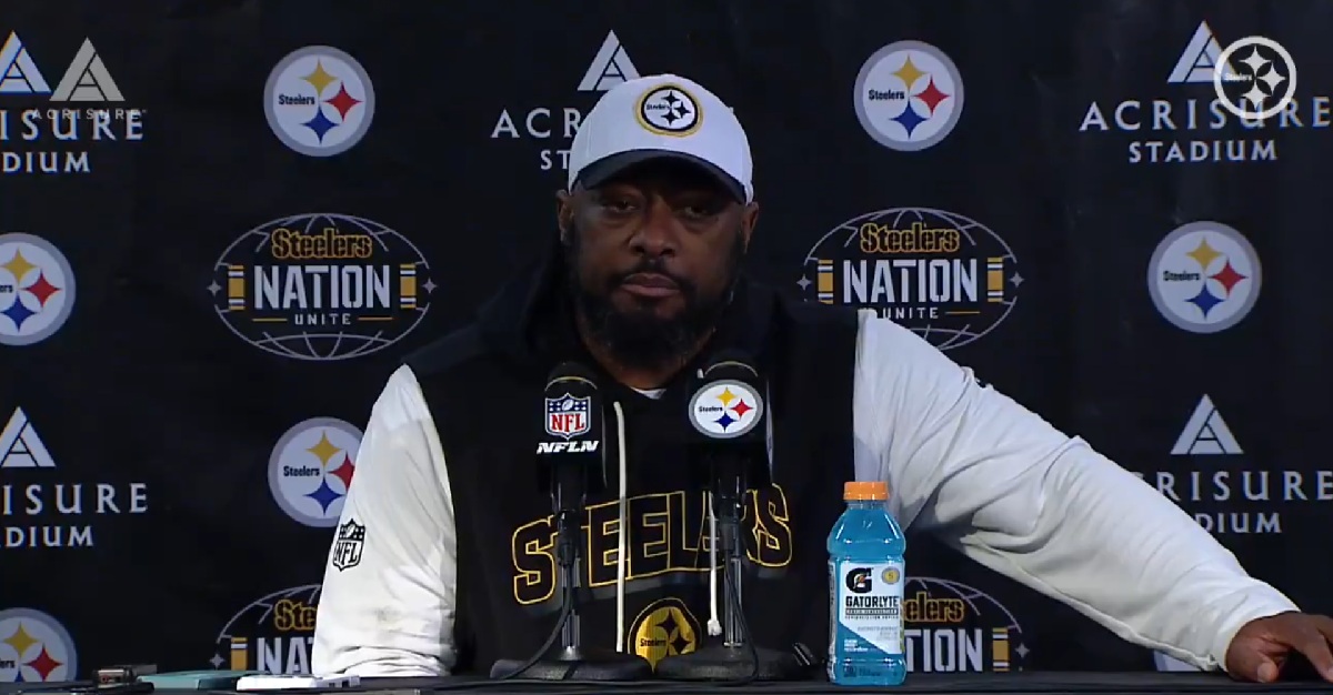 Mike Tomlin habló de su futuro con los Steelers tras la eliminación ante los Texans