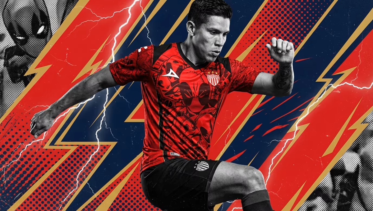 Necaxa lanza jersey de Deadpool y genera polémica en redes