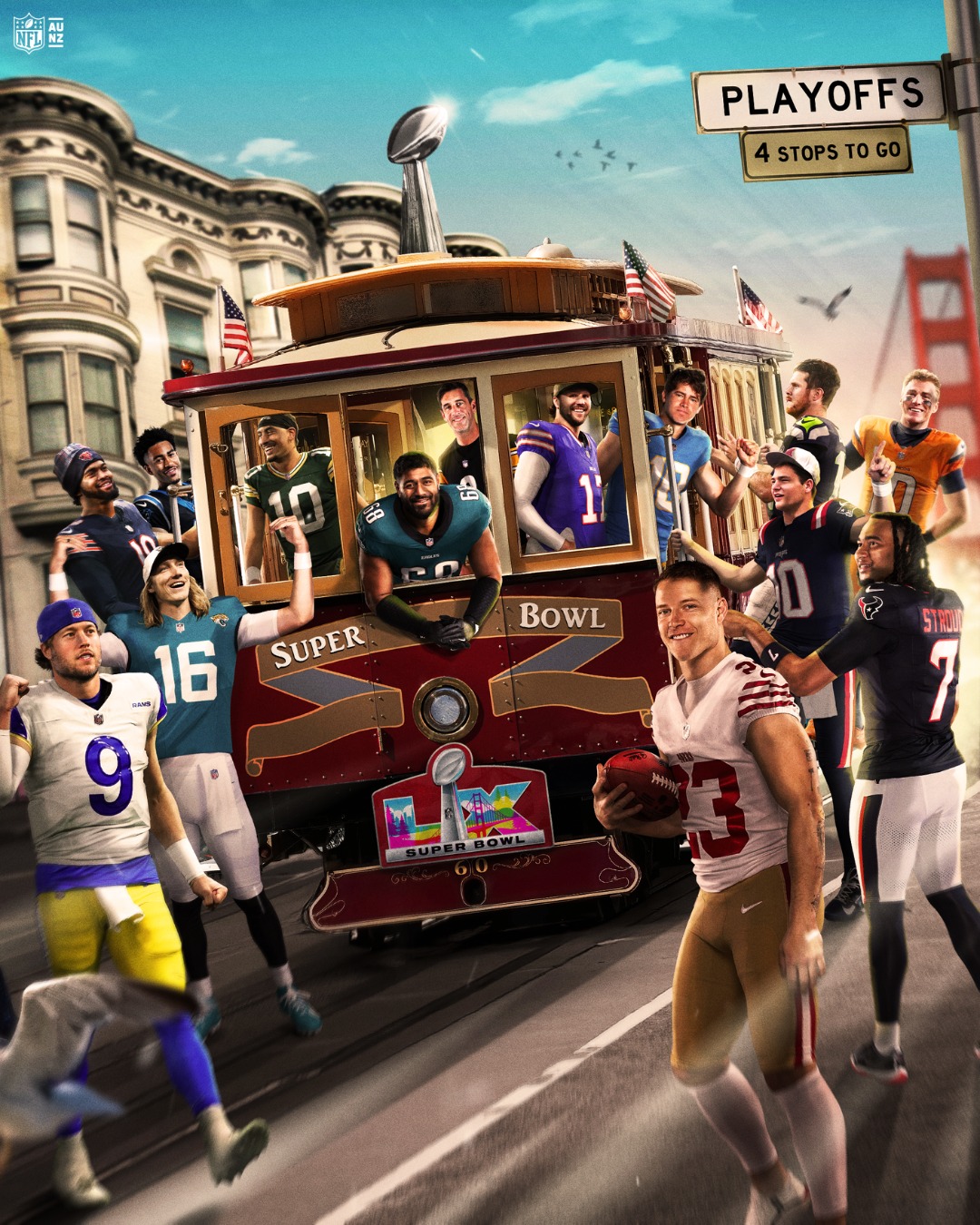 Playoffs de la NFL 2026 predicciones, camino a San Francisco