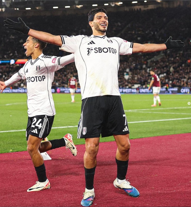 Raúl Jiménez resurgió con su llegada al Fulham