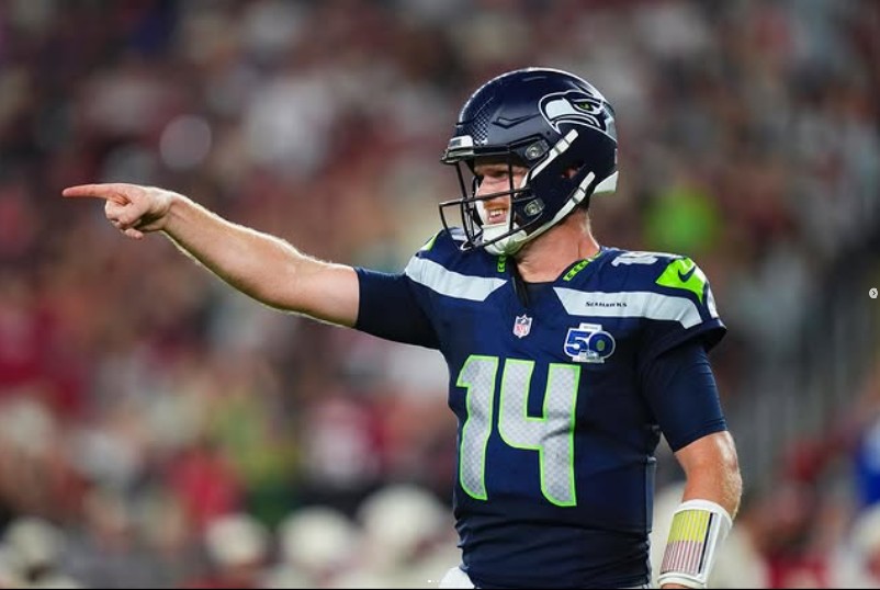 Sam Darnold lideró a los Seahawks al tercer Super Bowl de su historia
