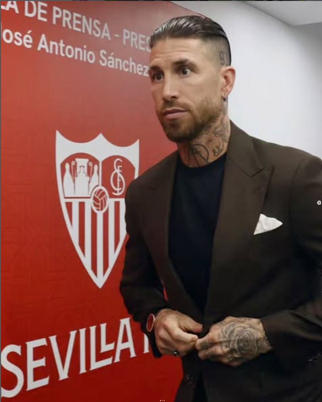 Con una carta compromiso, Sergio Ramos compra al Sevilla con una oferta de 450 millones de euros que falta ser confirmada