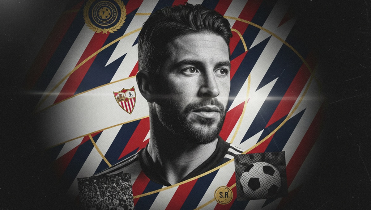 Sergio Ramos busca finalizar la compra del Sevilla, club donde debutó