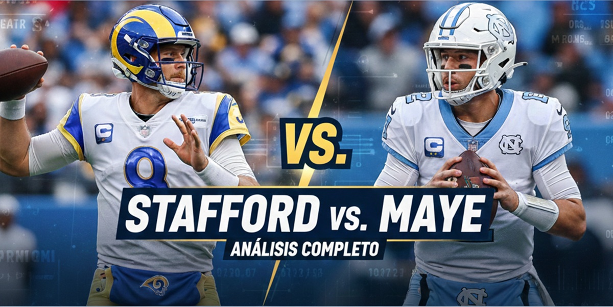 Stafford vs Maye: la batalla por el premio MVP de la temporada 2025 de la NFL