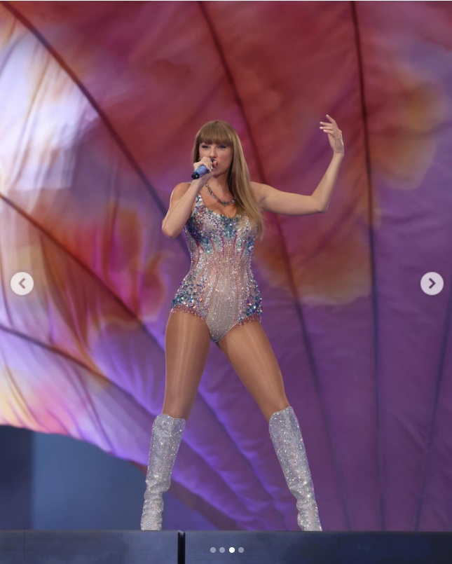 Taylor Swift cantó en el Santiago Bernabéu los días 29 y 30 de mayo de 2024