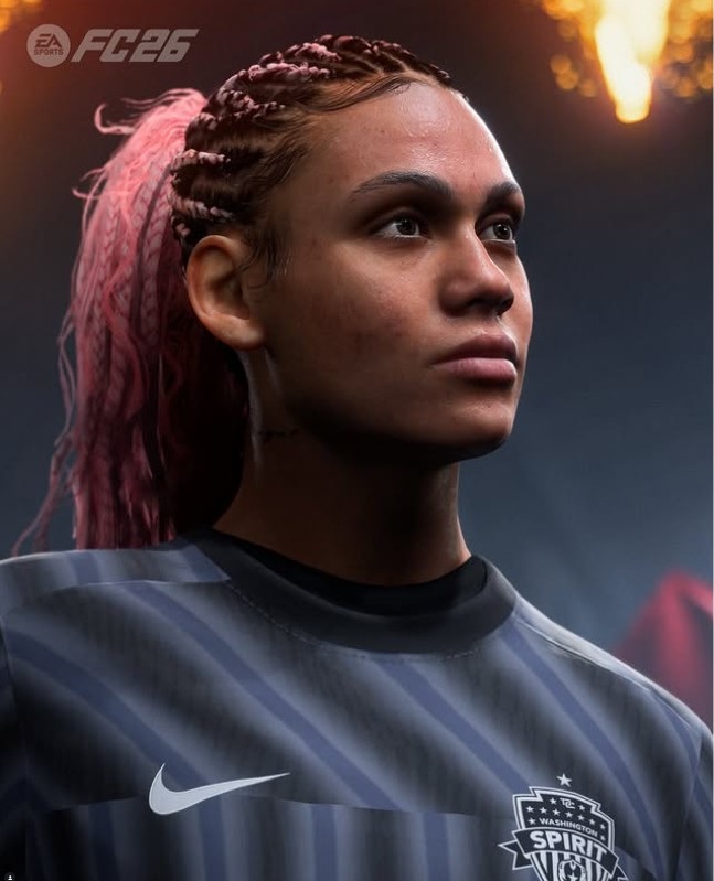 Trinity Rodman es la figura del Washington Spirit de la NWSL